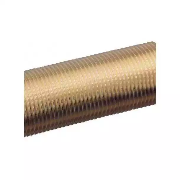 Tube fileté 1''1/4 diamètre entrée/sortie 32mm Longueur 100cm