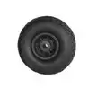 Roue de mise à l'eau diamètre 260mm moyeu lisse diamètre 25mm