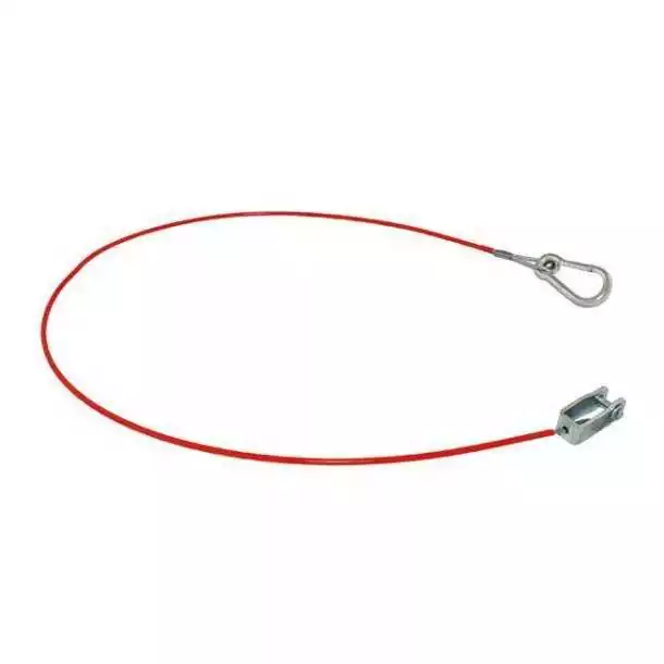 Câble élingue de sécurité 1,5m Câble élingue de sécurité 1,5m