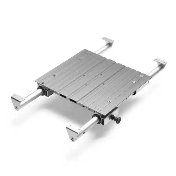 Support de table T-system movable course de 200mm