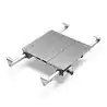 Support de table T-system movable course de 200mm