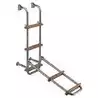 Echelle de bain inox 4 marches