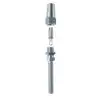 Terminaison filetée Inox A4 diamètre 5mm sertissage rapide