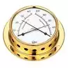 Thermometre Hygrometre laiton diamètre 85mm