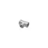 Raccord en Té Laiton FFF 3/8'' Diamètre d'entrée/sortie 10mm