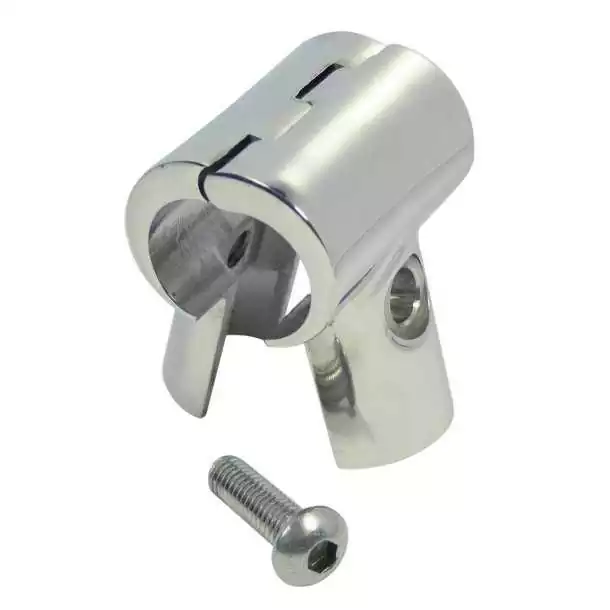 Té droit 90° pliable Inox A4 diamètre 25mm Té droit 90° pliable Inox A4 diamètre 25mm