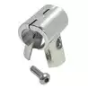 Té droit 90° pliable Inox A4 diamètre 25mm