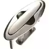 Taquet retractable 15cm inox fixation par le dessous