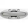 Taquet retractable 11cm inox fixation par le dessus