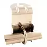 Support antenne balcon inox à bride V9181