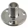 Support antenne de pont inox 40mm fileté 1''x14 V9177