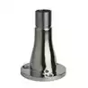 Support inox universel fileté 150mm antenne de pont V9174