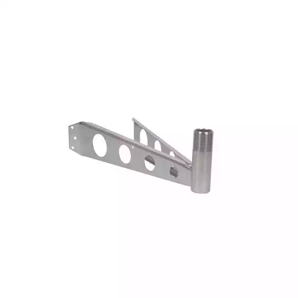 Support de mat inox filetage 1''x14 pour antenne V9173