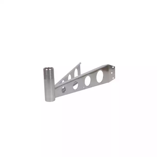 Support de mat inox filetage 1''x14 pour antenne V9173