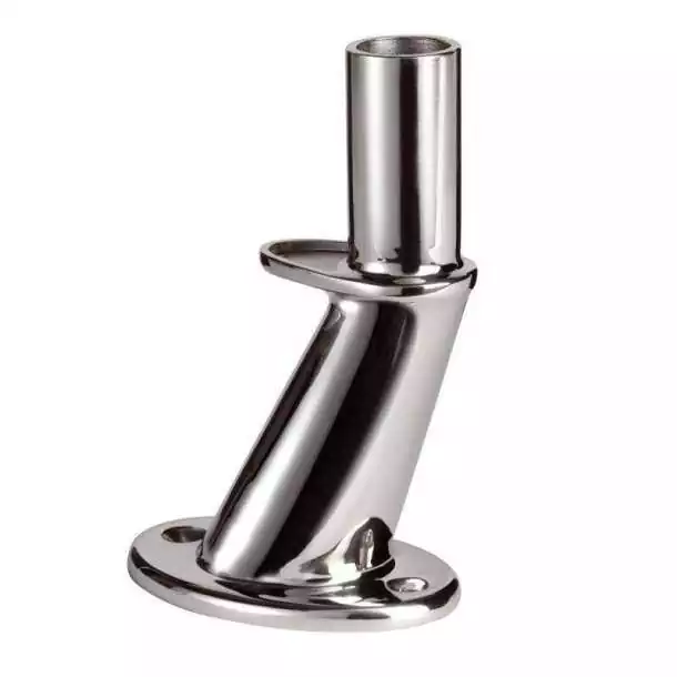 Support de pont inox incliné pour antenne TV V9172 