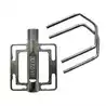 Support balcon inox horizontale/verticale V9171 support d'antenne
