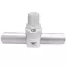Support balcon nylon 22-25-30mm support antenne RA175