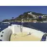 Support d'effaroucheur pour bateaux pneumatiques