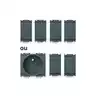 Support de montage Idea 4 modules