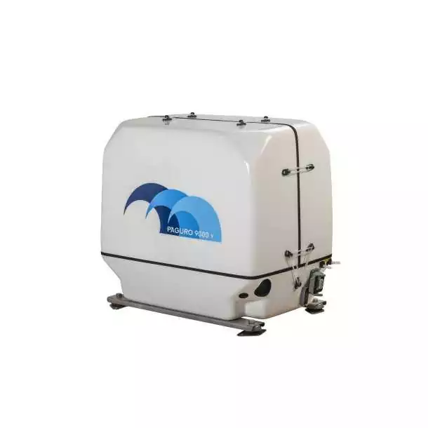 Groupe électrogène Paguro 9000V 230V / 50Hz vitesse variable 9kVA 8kW