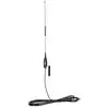 Antenne VHF Task 3db 530mm fouet noir câble 6m