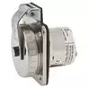 Socle HBL503SS mâle inox 125V 50A