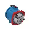 Socle DS6 90A 3P + N + T 440V polyester
