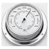 Baromètre inox poli diamètre 85mm