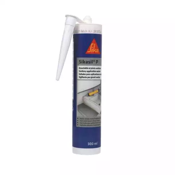 Silicone Sikasil blanc 300 ML