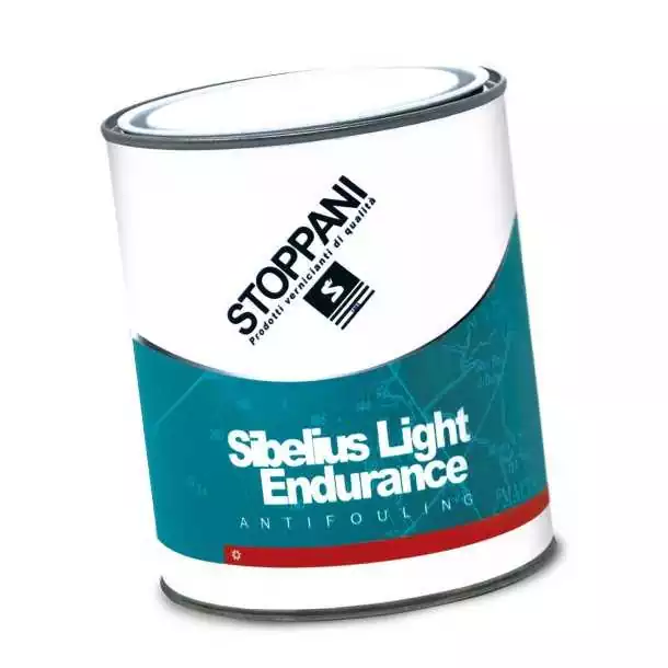 Antifouling semi-érodable Sibelius Light Endurance blanc 0,75L