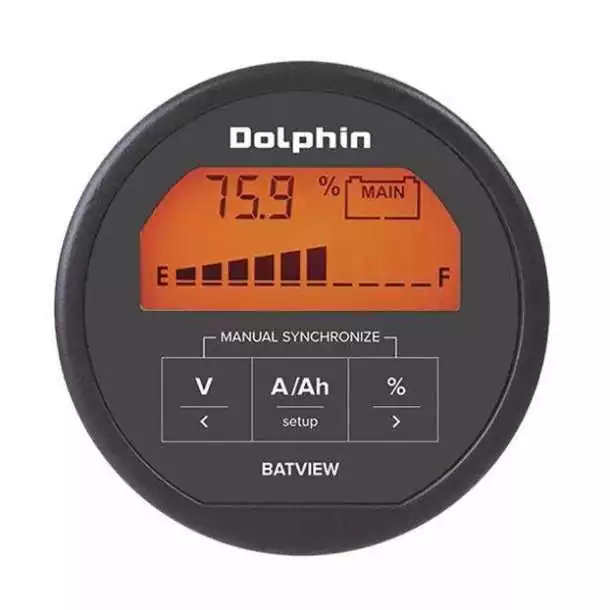 Shunt ampèremetrique 300A /100mV pour Dolphin Pro
