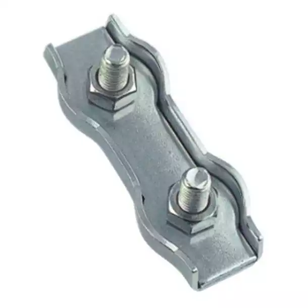 Serre câble plat double A4 diamètre 10mm