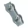 Serre cable plat double A4 diamètre 10mm