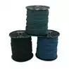 Sandow tresse polyester HT diamètre 5mm noir 100m