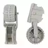 Roue de halage plastique diamètre 135mm x2