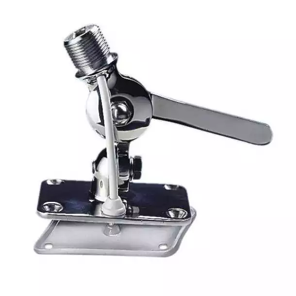 Rotule de pont inox à levier RA166 support pour antenne