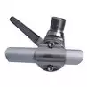 Rotule de balcon inox à levier RA165 support pour antenne