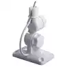 Rotule de pont nylon à molette RA135 support pour antenne