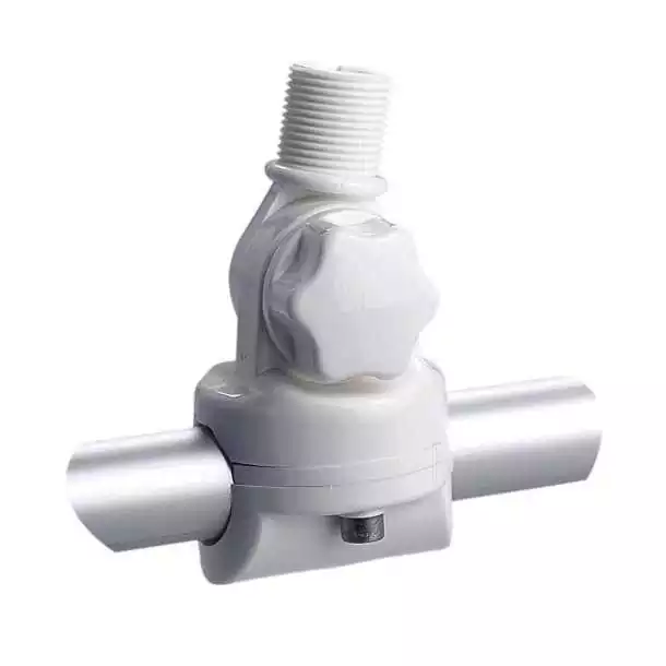 Rotule de balcon nylon à molette RA134 support pour antenne