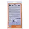 Rotule de balcon nylon à molette RA134 support pour antenne