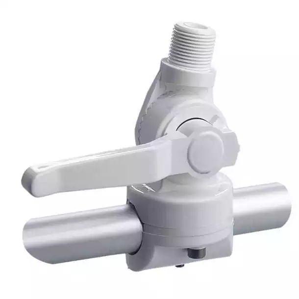 Rotule de balcon nylon à levier RA125 support pour antenne