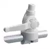 Rotule de balcon nylon à levier RA125 support pour antenne