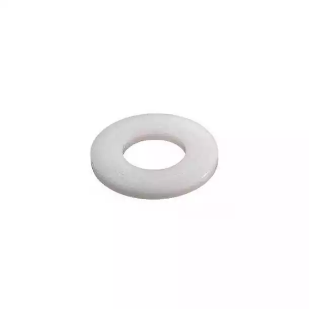 Rondelle moyenne nylon diamètre 14mm Vendu par 100