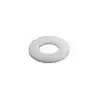 Rondelle moyenne nylon diamètre 4mm Vendu par 100