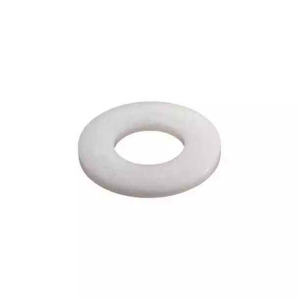 Rondelle large nylon diamètre 6mm sachet de 5