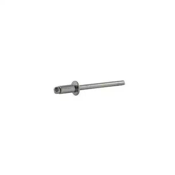 Rivet aveugle ouvert inox A4 TP 4,8 x 16mm Vendu par 100