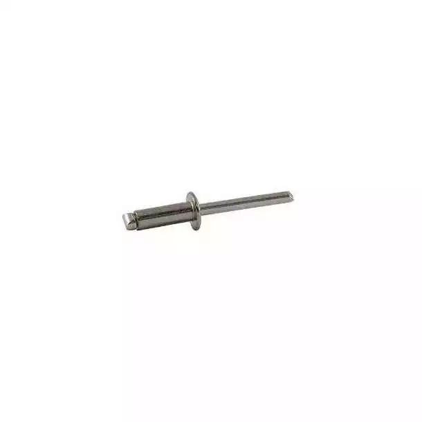 Rivet aveugle ouvert 4,8x12mm cupro-nickel TP Vendu par 100