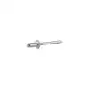 Rivet aveugle ouvert alu/alu TP 4,8 x 16mm Vendu par 100