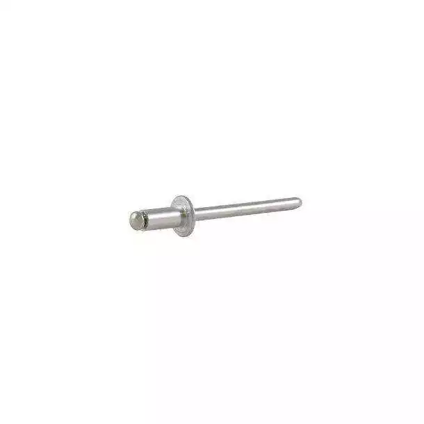 Rivet aveugle ouvert alu/alu TP 4,8 x 14mm Vendu par 100