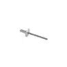 Rivet aveugle ouvert alu/acier TP 4,8 x 16mm Vendu par 100